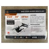 Wolverine Unused 2026 Skid Steer Auger Drive & Bit Attachment