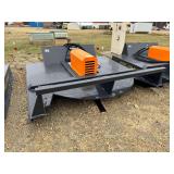 Wolverine 2026 Unused 72 Inch Skid Steer Brush Cutter