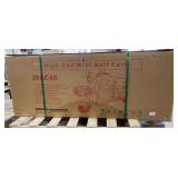 New Red IRGC40 MINI GOLF CART ... DOES NOT COME ASSEMBLED ... stock photo used