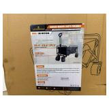 Unused Landhonor LHR-WCF330A 330Lbs Wagon Carts Foldable