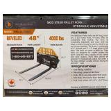 Unused 2026 Pallet Fork Hydraulic Adjustable