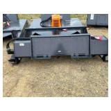 Wolverine Unused 2026 Skid Steer Hydraulic Rotary Tiller Attachment