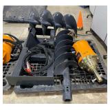 Unused Landhonor Skid Steer Loader Auger Drives