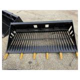 Wolverine 2026 Unused G Loader Rock Screening Bucket ... 78 Inch