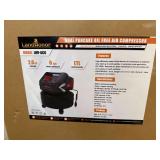 Land honor unused 6 Gal Pancake Oil Free Air Compressor