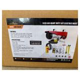 Unused Landhonor 1320 LBS Heavy Duty Lift Electric Hoist