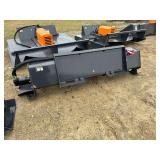 Wolverine Unused 2026 Skid Steer Hydraulic Rotary Tiller Attachment