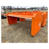 Wolverine Unused 2026 Skid Steer Snow Pusher