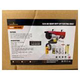 Unused Landhonor 1320 LBS Heavy Duty Lift Electric Hoist