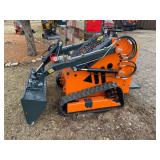 ATS Power 2026 Unused Mini Skid Steer … we could not get this machine to run, please preview and bid accordingly