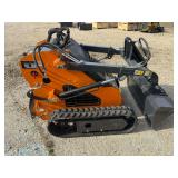 Unused Landhonor LHR-ME380X1 Mini Skid Steer Loader ... We could not get this machine to run, please preview & bid accordingly