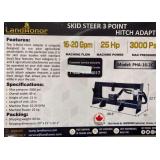 LandHonor Skid Steer 3 Point Hitch Adapter PHA-16-2C.