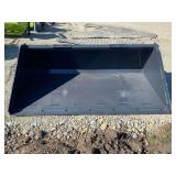 Wolverine 2026 Unused 66 Inch Skid Steer Track Duty Bucket Attachment