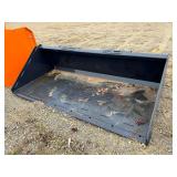 Wolverine Unused 2026 Skid Steer Track Duty Bucket Attachment ...  78 inch