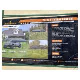 Unused Landhonor 21 x 13 Ft Metal Carport