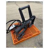 Unused Landhonor Skid Steer Tree Puller Attachment