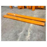 Pair of Pallet Fork Extensions … 86 Inches