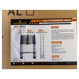Unused Landhonor 10.5 Ft Telescoping Ladder