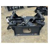 Unused Landhonor Skid Steer Harley Power Rake Attachment 72" Wide