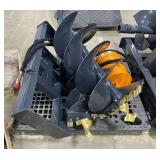 Unused Landhonor Skid Steer Loader Auger Drives