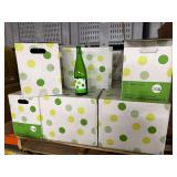 Hermann Moser Green Eyes (12/1.0L) there are 16 cases and one case with 11 bottles