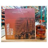 Burning Mast Rum (6/750ML) … You are bidding on 6 bottles, one complete box