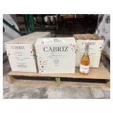 Cabriz Dão Portugal Colheita Selecionada Rose Wine 2020 (12/750ML) ... You are bidding on three complete cases & one opened case