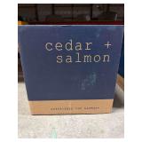 CEDAR & SALMON RED BLEND 2017 (12/750ML) you are bidding on 3 complete cases