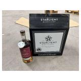 Starlight Distillery Carl T Hubers Small Batch Bourbon Whiskey (750ML) You are bidding on 4 bottles