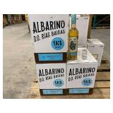 ALBARIÑO D.O. RIAS BAIXAS PONTELLÓN 2019 (12/750ml) You are bidding on 2 boxes and 4 bottles.