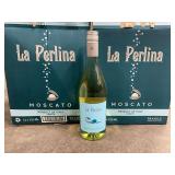 LA PERLINA MOSCATO VENETO (12x750ml) You are bidding on 1 box and 4 bottles.
