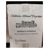 Chateau Floreal Langues BORDEAUX SUPERIEUR 2020 (12/ 750ml) you are bidding on 2 complete cases