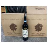 VIN LA QUERCIA RISERVA 2020 (12x750ml) You are bidding on 1 box and 9 bottles.
