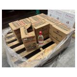 American Harvest Red (6/1L) … You are bidding on 3 Complete Boxes and one Open box
