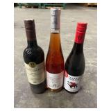 Assorted Red Wine 2020-2022 Tussock, Montebuena, Le Cretace (3x750ml)