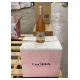 CURIOUS ROSÉ WINE 2020 (12/750ml) You are bidding on 12 bottles.