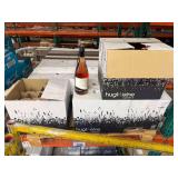 Huglweine Zweigelt Rose 2021 ....(12x750 ml) you are bidding on 11 cases of wine and 4 bottles