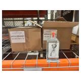 Dampfwerk Unaged Apple Brandy (12/375) … You are bidding on three complete boxes & one opened box