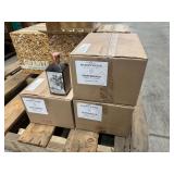 Dampfwerk Pfefferminz Schnapps Liqueur (12/375) … You are bidding on 3 Boxes with one extra bottle