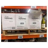 Little Yering Chardonnay (12/750ML) 12 complete cases & 9 Extra bottles
