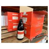 A. Gere Syrah (12/750ml) you are bidding on one complete case and one case with 10 bottles