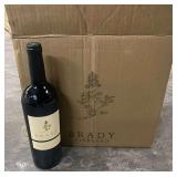 BRADY VINEYARD CABERNET SAUVIGNON PASO ROBLES 2020 (10x750ml) You are bidding on 10 bottles.