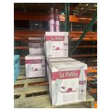 La Perlina Sparkling Rose (12/375ML) … You are bidding on 18 complete boxes & 2 extra bottles