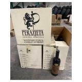 PERAZZETA AZIENDA AGRICOLA MERCURIO TOSCANA ROSSO 2015 (12x750ml) You are bidding on 2 boxes and 2 bottles.