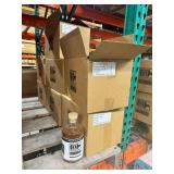 Doundrins Pumpkin Brandy (6/750ml) … You are bidding on six complete boxes & one opened box