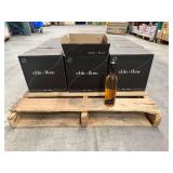 Ebb + Flow Rose Wine 2022 (12/750ML) … ten complete boxes one opened box