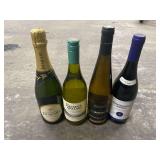 Assorted White Wine and Champagne 2021-2023 (4x750ml)