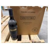 Thorn Clarke Shotfire Barossa 2019 ... 8 bottles of 750ml