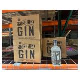 Backbone GIN NV (6/ 750ml) ... You are bidding on two complete cases & 2 extra bottles
