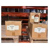 Ransom The Emerald Whiskey (12/750ml) ... you are bidding on three complete cases & one opened box